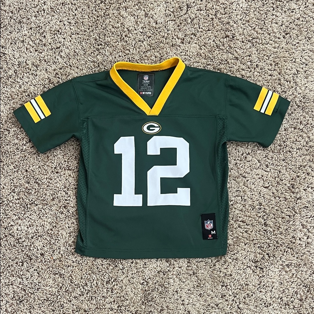 Kids Team Spirit Jersey - Green & Gold